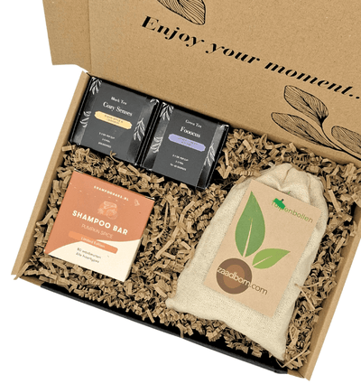Zen Tea, Shampoo Pumpkin Spice & Tulpen - Brievenbuspakket - My - Moments.nl
