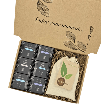 Zen Tea & Tulpenbox - Theepakket Cadeau - My - Moments.nl