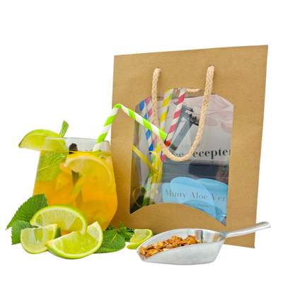Zomers DIY Giftbag - Ijsthee